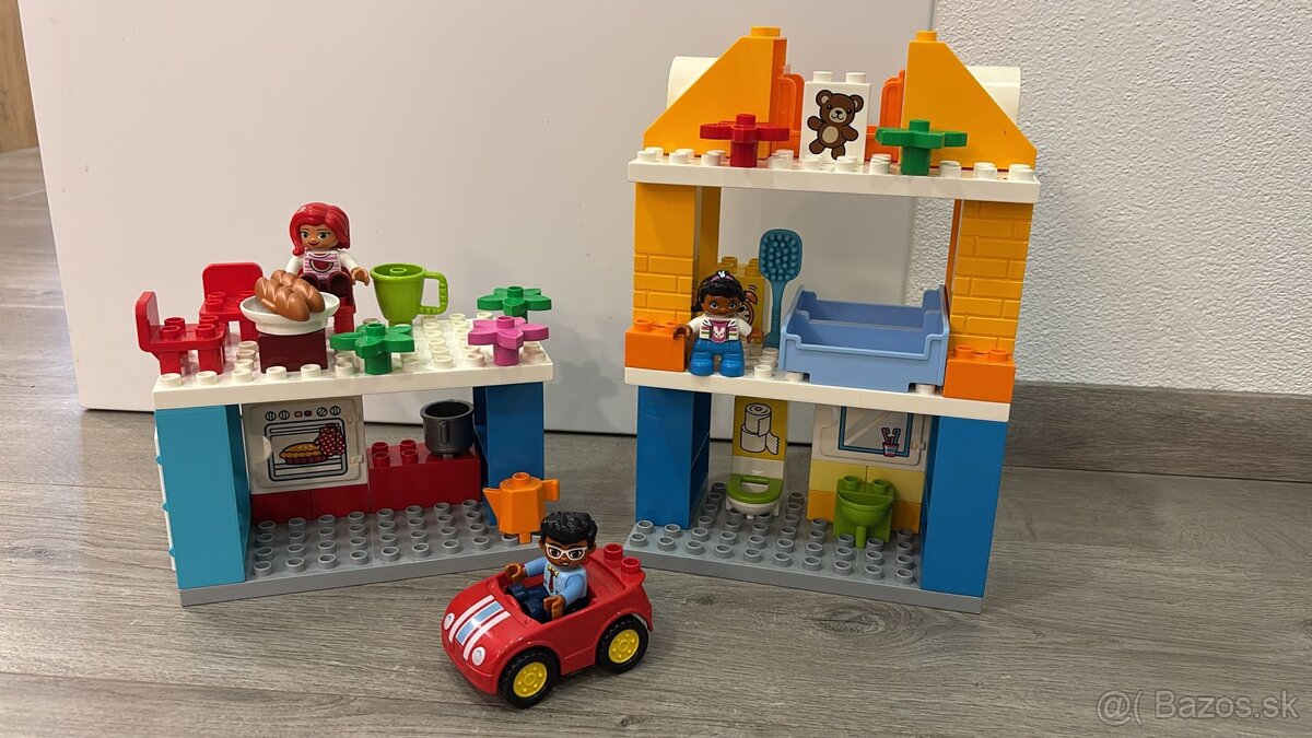 Lego duplo 10 krát +10835 chata vila