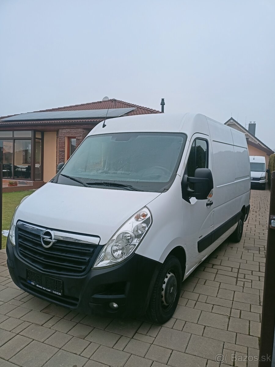 Opel Movano 2.3CDTI - odpočet DPH