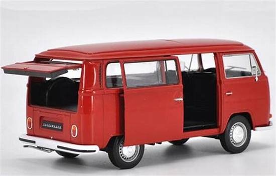 KOVOVÝ MODEL 1:24 ( OTVÁRATEĽNÉ DVERE A KUFOR ) - VOLKSWAGEN