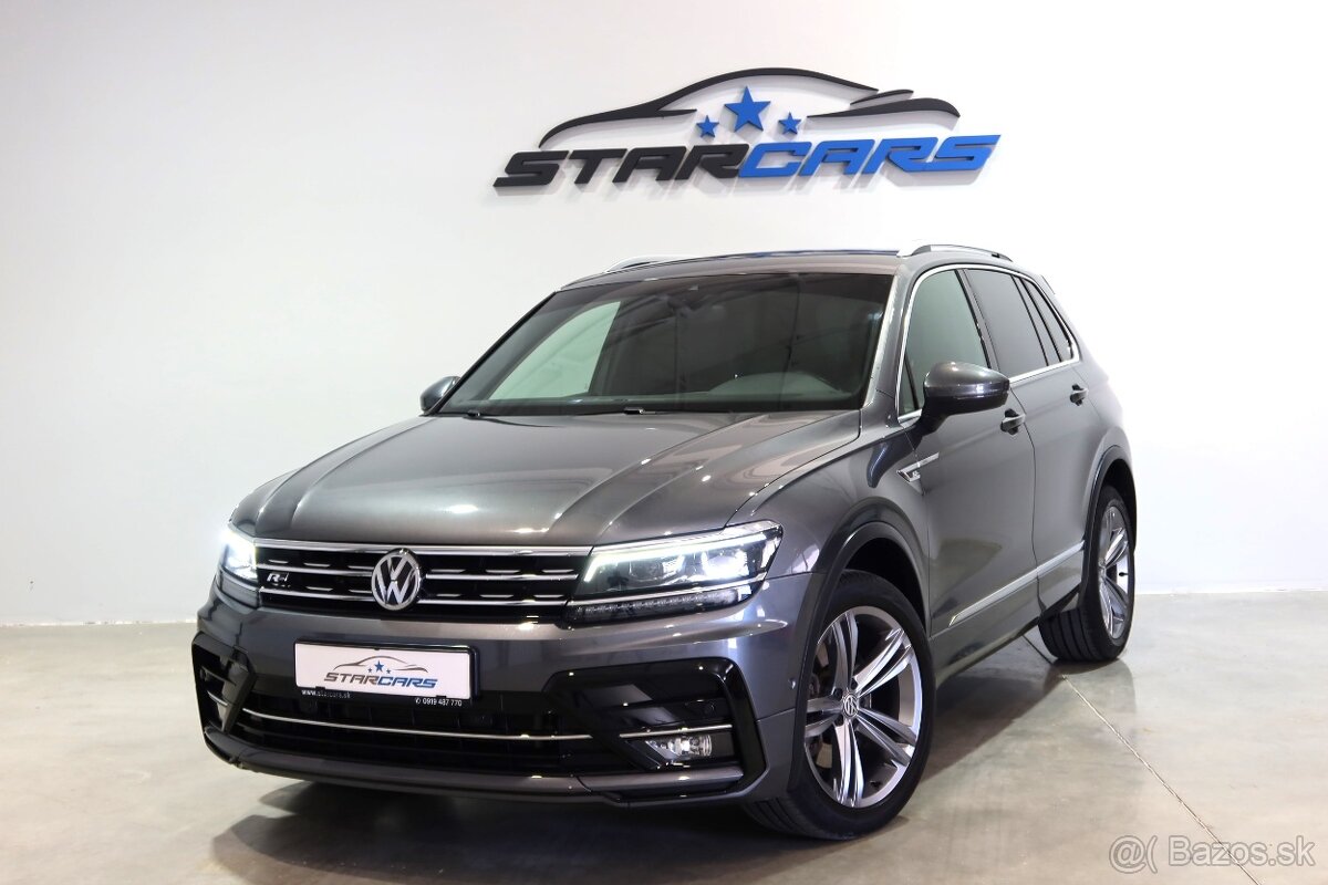 VW Tiguan 2,0 TSI BMT 4MOTION R-Line DSG, 140kW A7 5