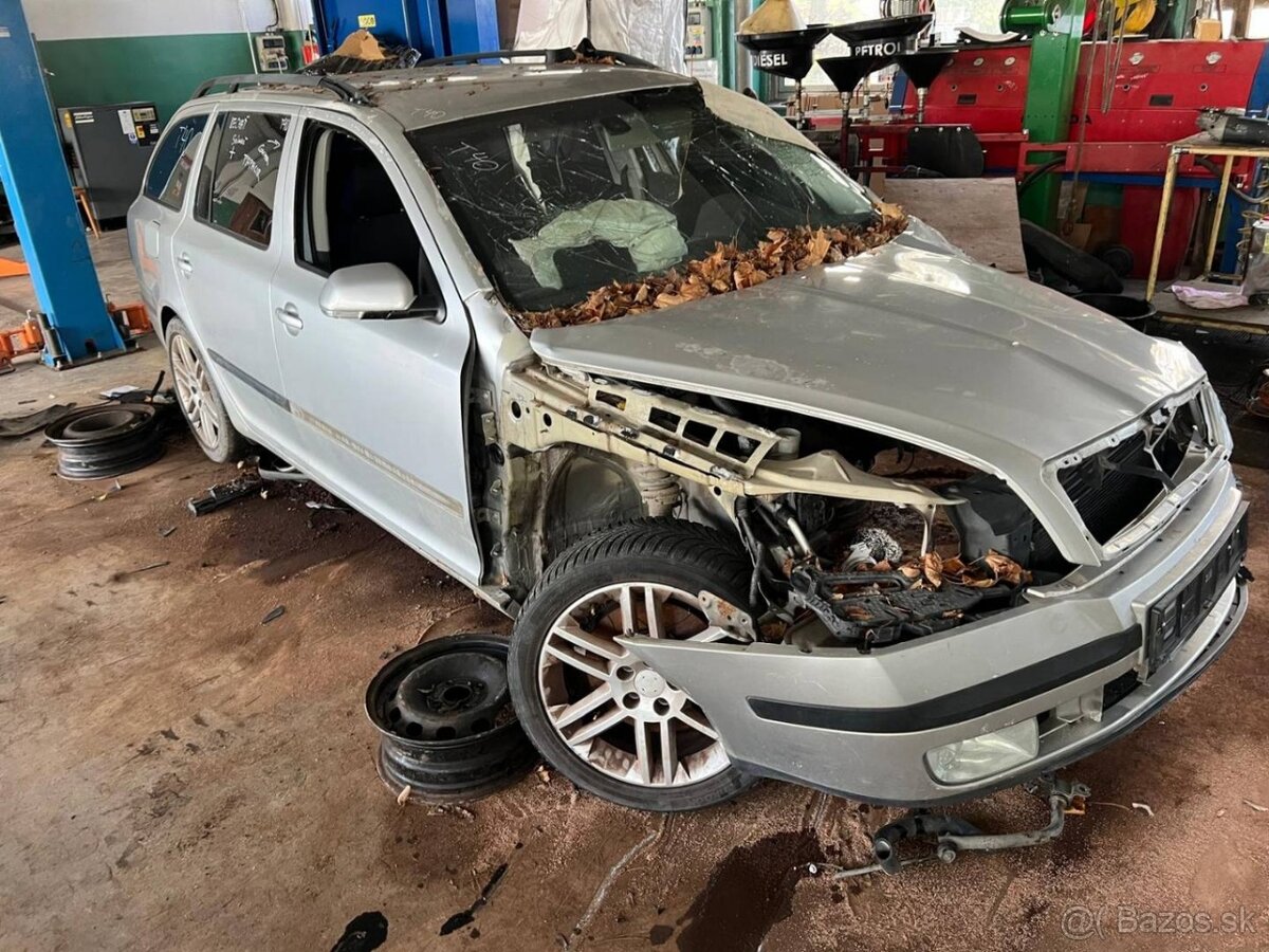 Škoda Octavia II combi 1.9 TDi kód motora BJB