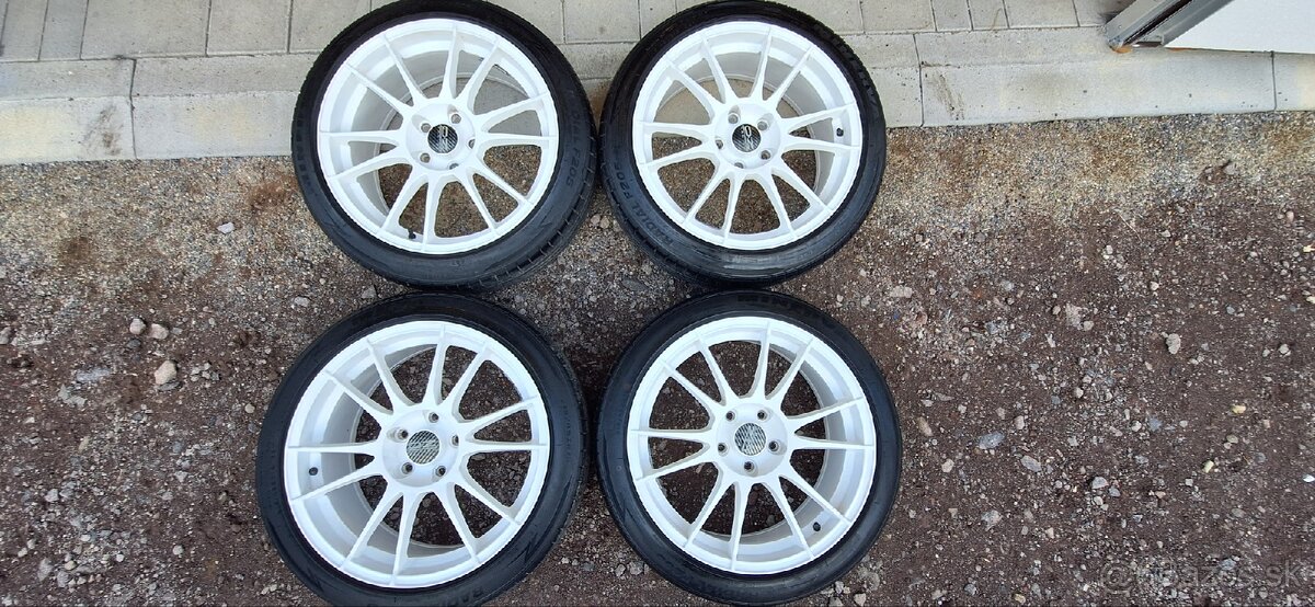 Predám disky O.Z Racing  Ultraleggera 5x114,3 R18