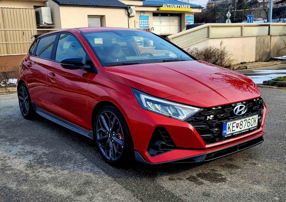 Hyundai i20n