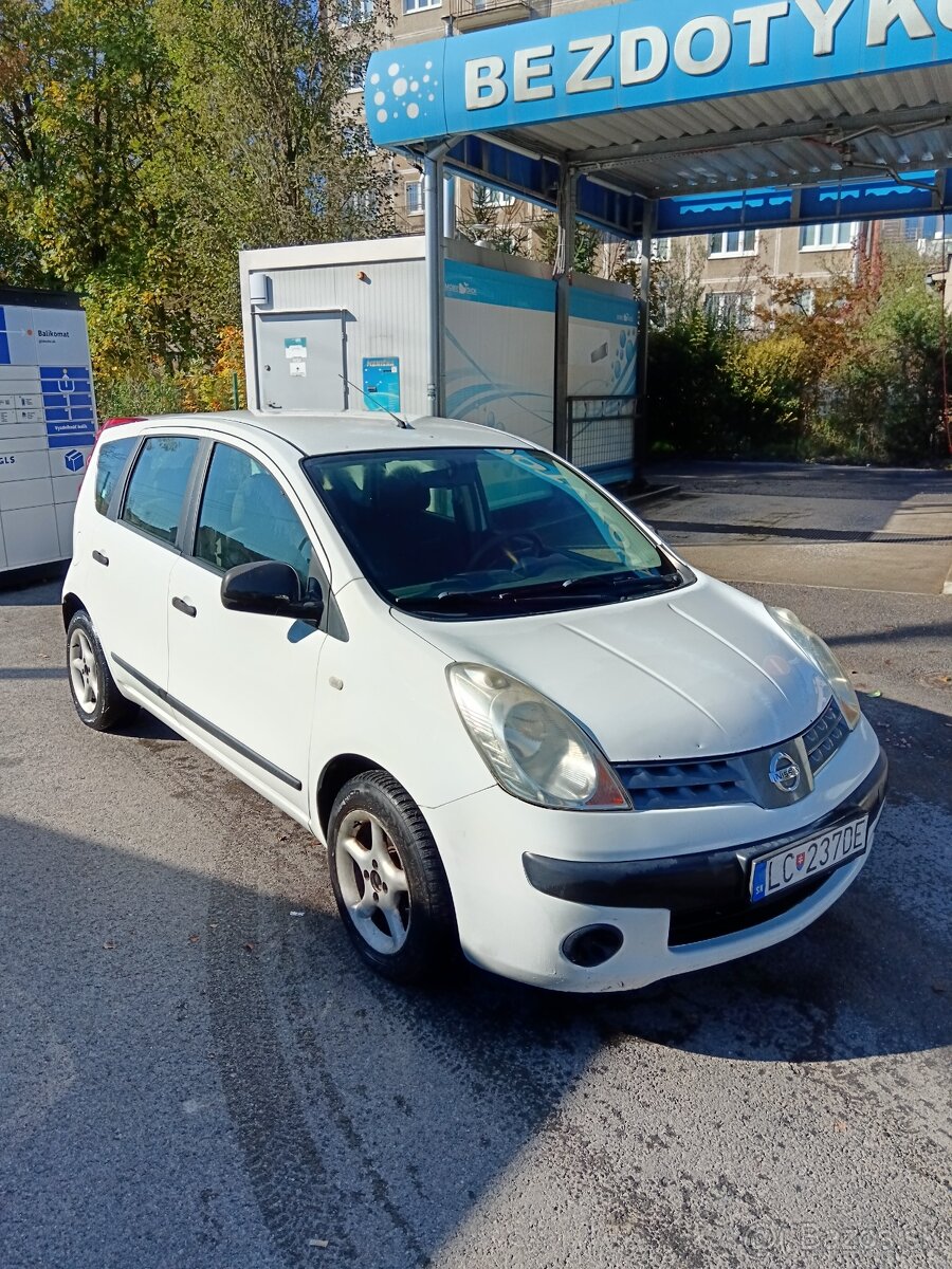 Nissan note