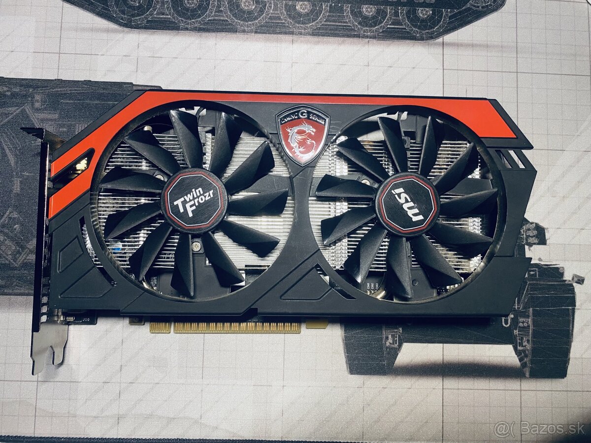 MSI Nvidia GTX 750Ti 2GB