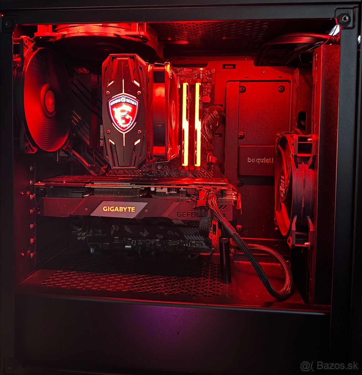 RTX 2070 SUPER, Ryzen 5 5600X, G-SKILL 16GB