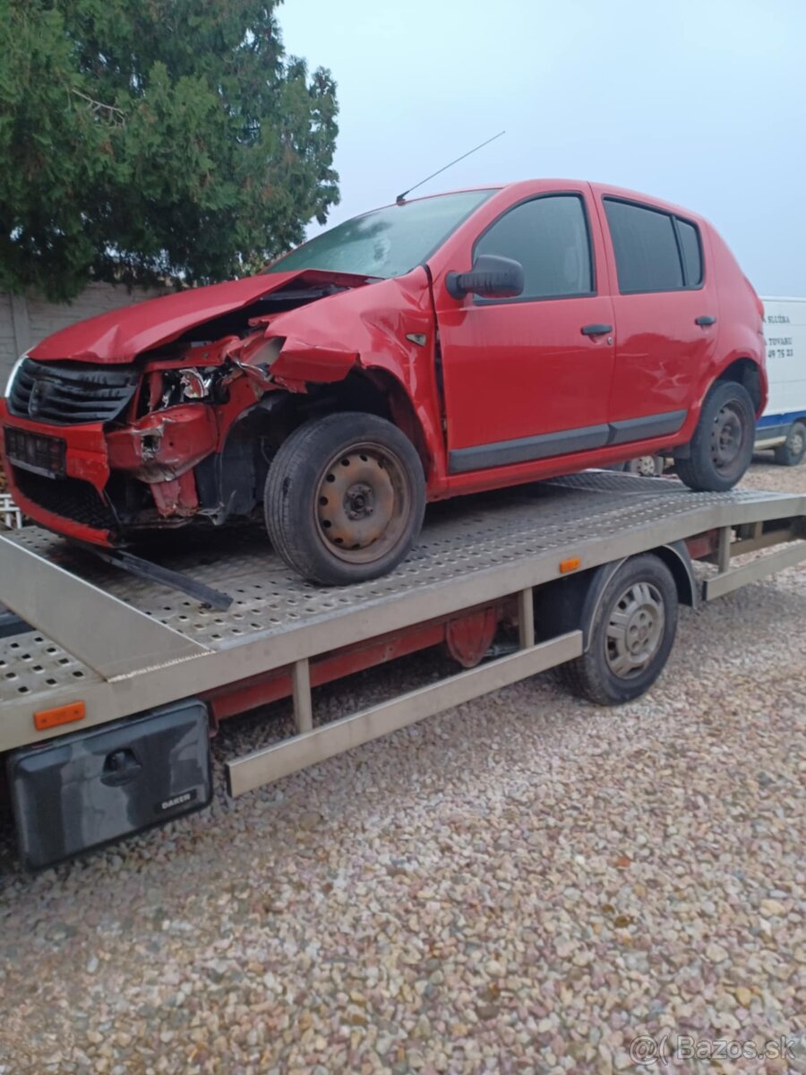 Rozpredám Dacia Sandero 1.4Mpi 55kw