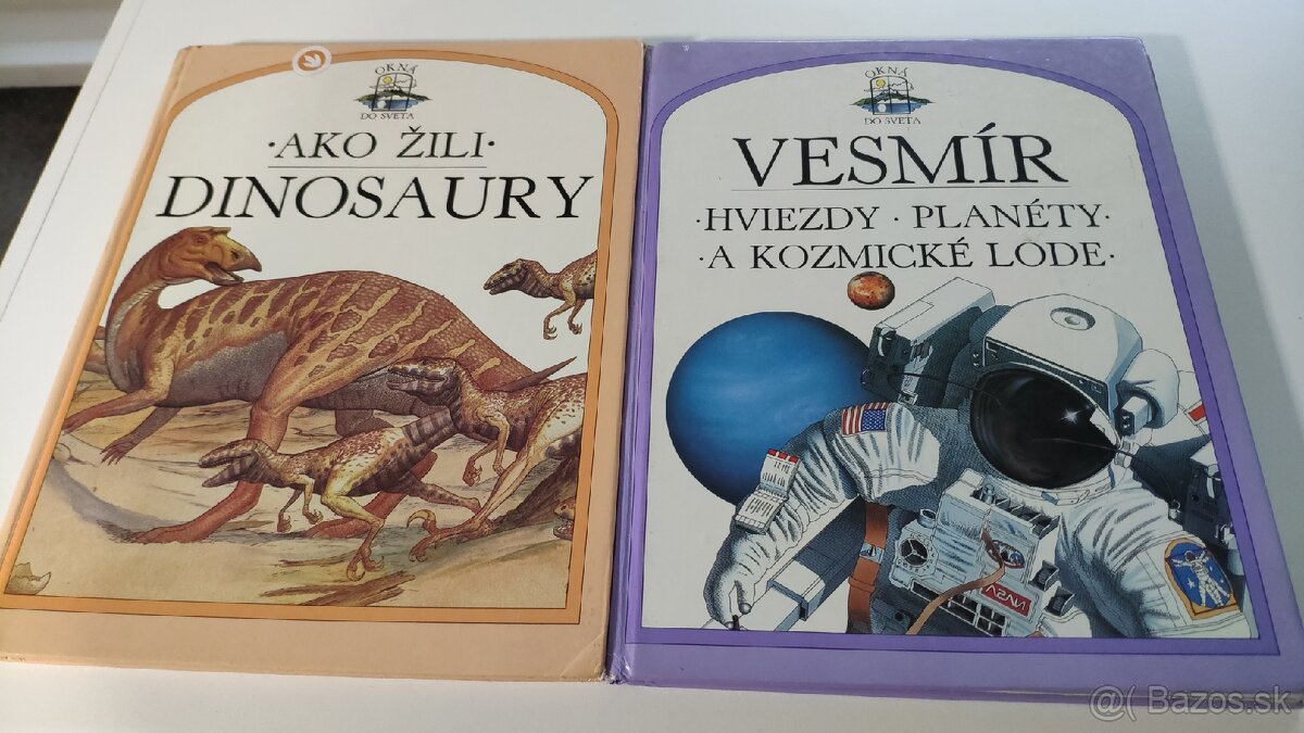 Ako žili dinosaury, Vesmír (edícia Okná do sveta)