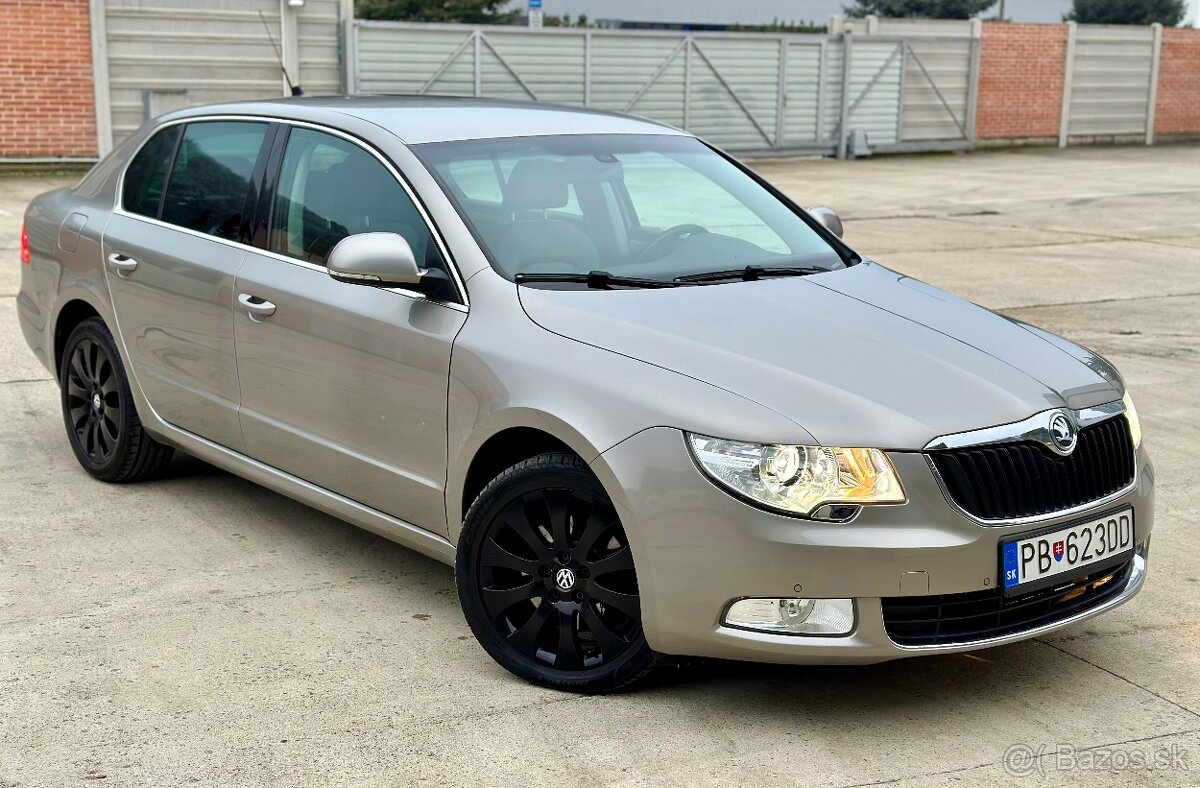 Skoda Superb 2.0TDI 125kw 4x4