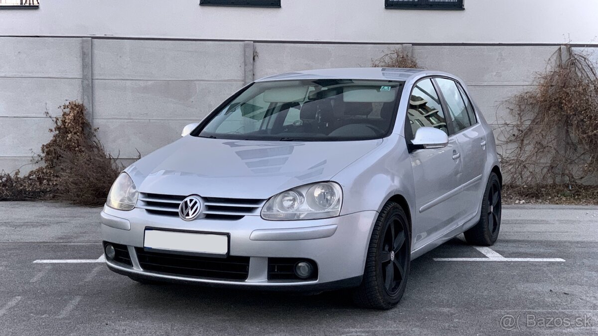 VOLKSWAGEN GOLF 2.0 TDI 4Motion