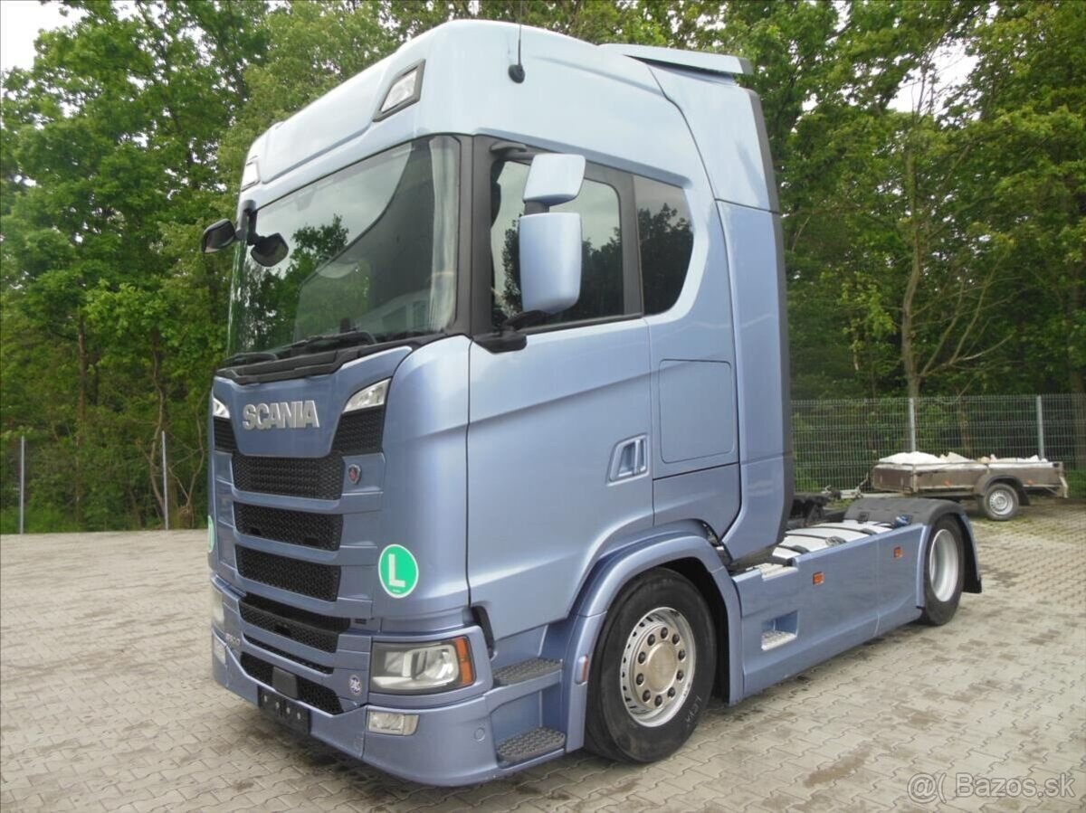 Scania S 500, Retarder, Nezávislá kli