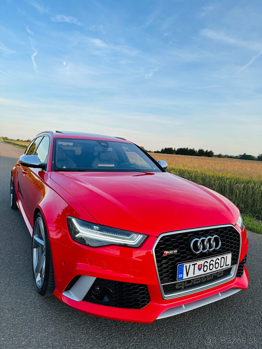 Predám Audi RS6 C7 FL. MTM 800PS