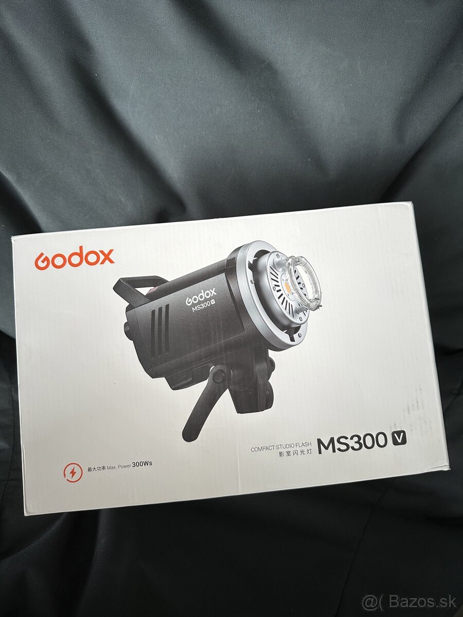 Godox ms300v štúdiový blesk