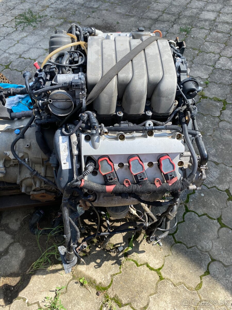 Motor Audi A6 C6