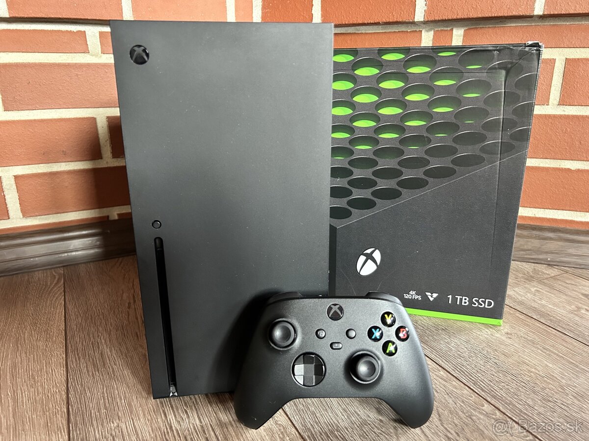 Xbox Series X + hry