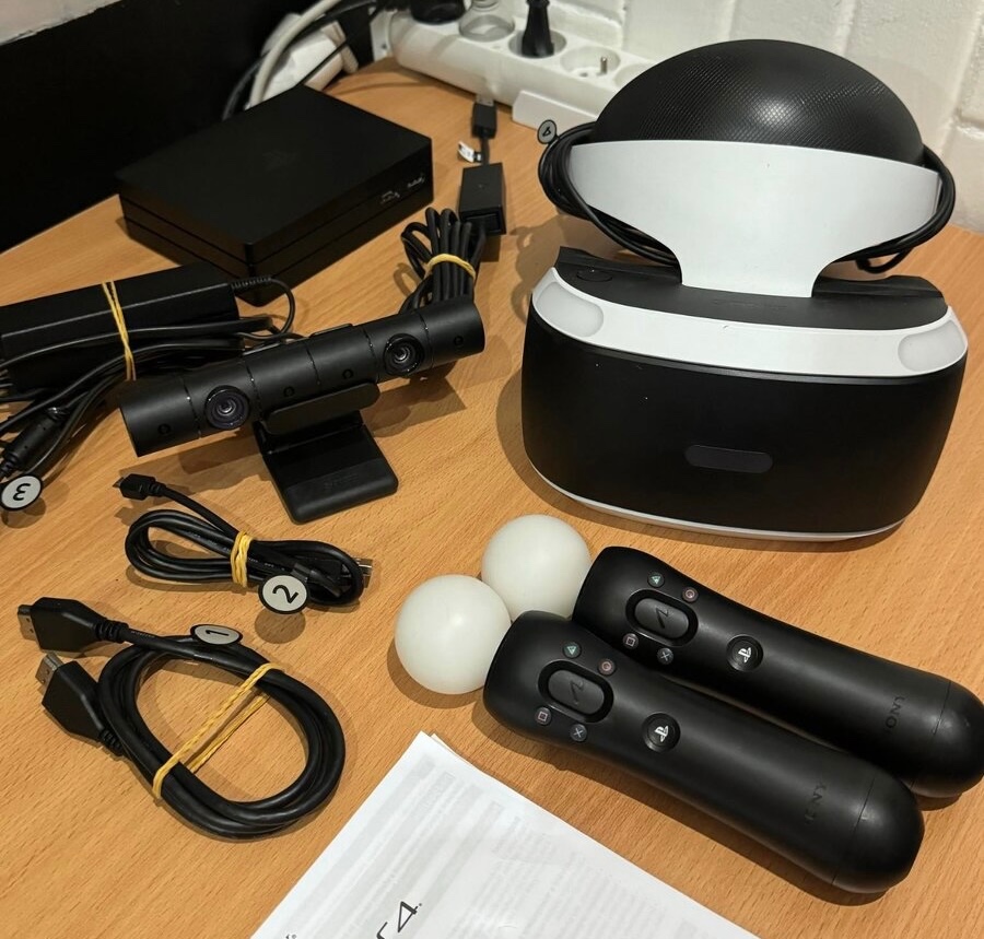 VR PS4 - virtuálna realita playstation 4