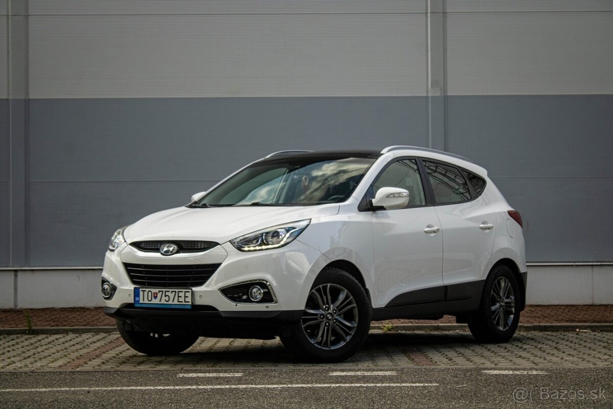 Hyundai ix35 2.0i GDI Premium 4x4