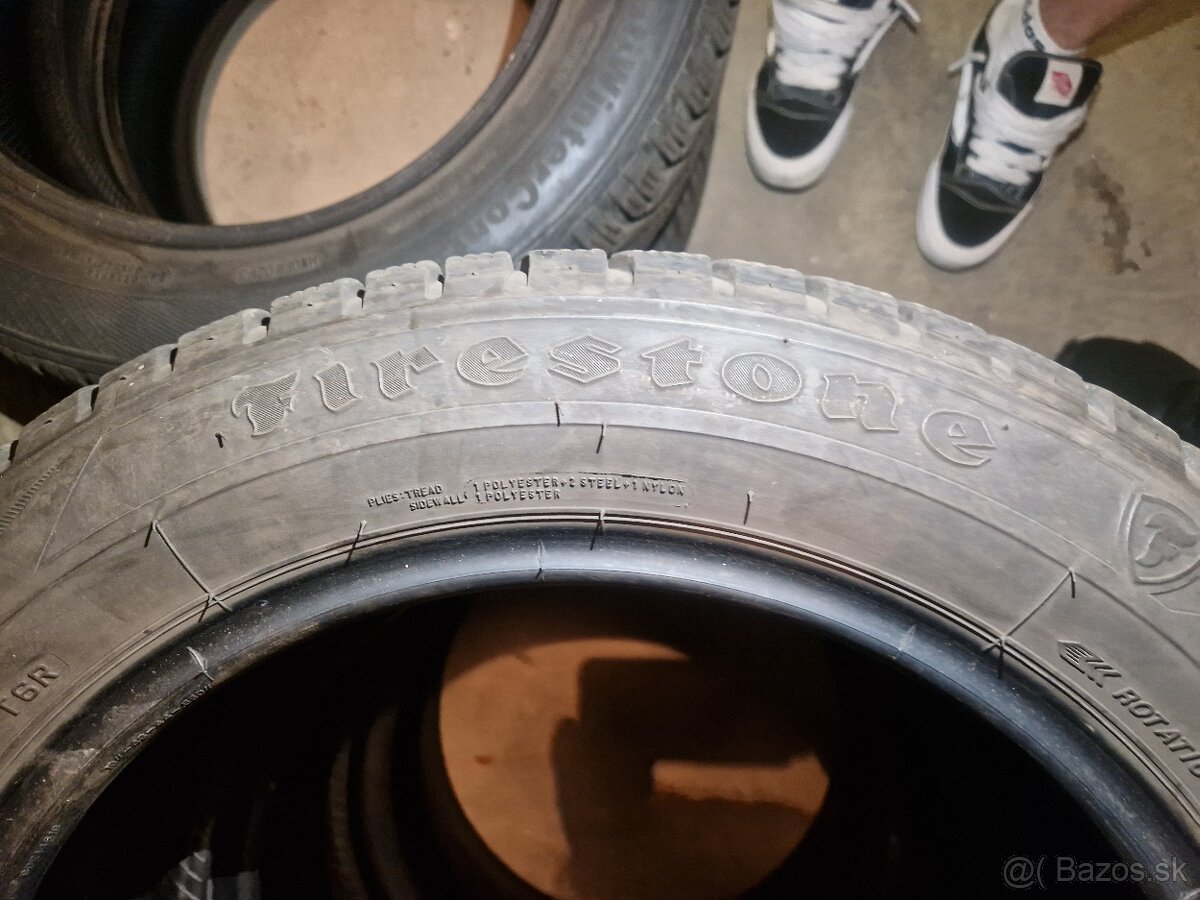 Predam zimne pneu Firestone Winterhawk3 205/55 r16