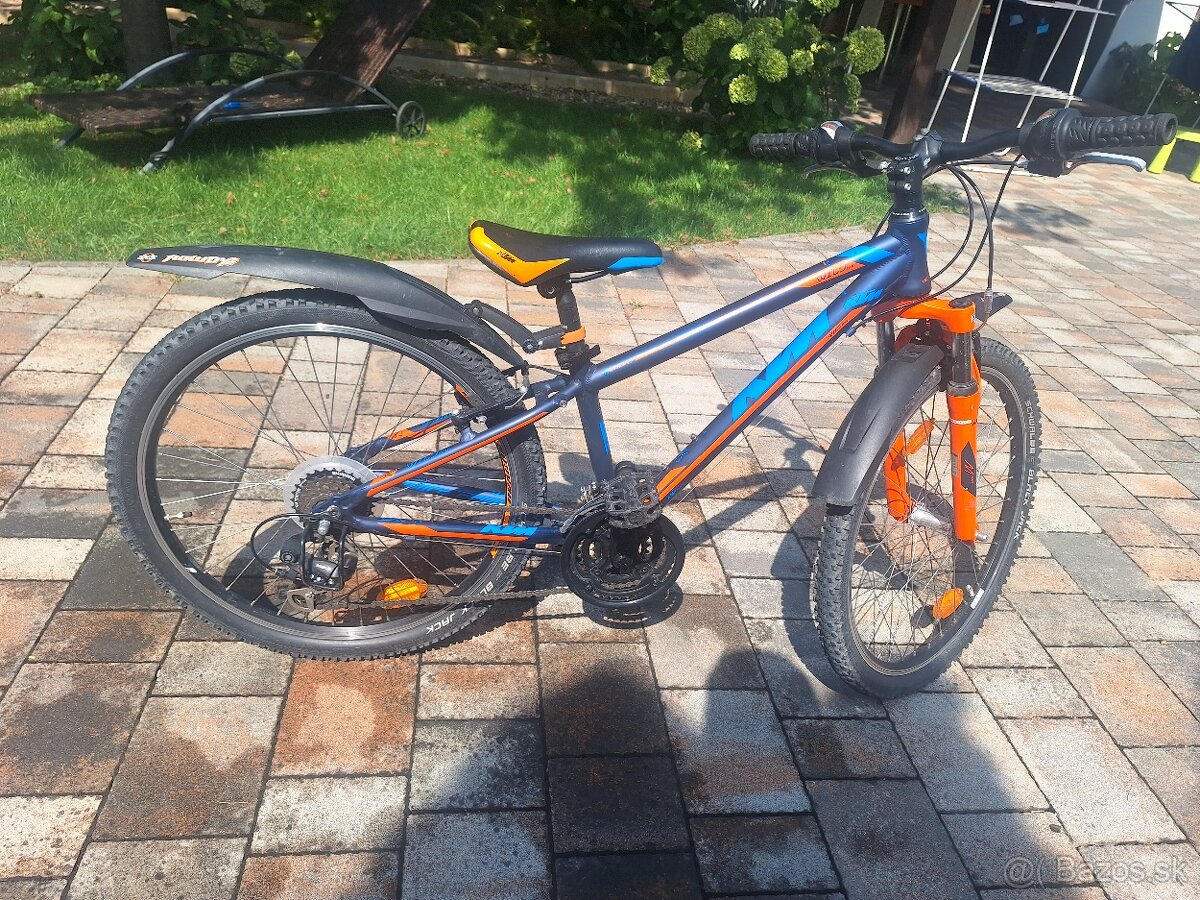 Detský bicykel KTM Wild Cross 24"