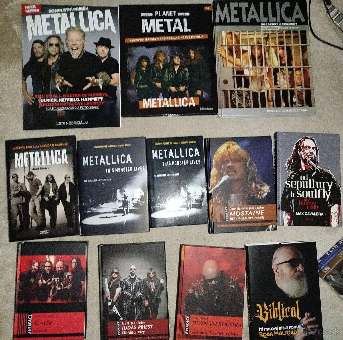 Metallica,Judas Priest,Rob Halford,Iron Maiden