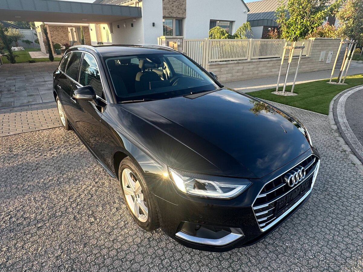 AUDI A4 COMBI 2.0 TDI S-tronic 120 KW, LEN 50000 KM