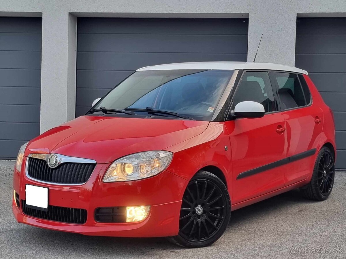 ŠKODA FABiA 1.6 16V SPORT LiNE Klima Vyhr.Sedadla 77KW 105PS