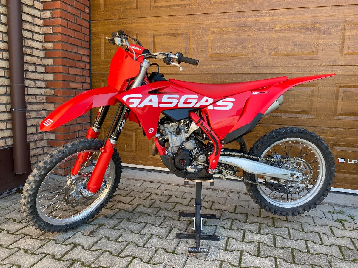 Predám gasgas mc250f v top stave