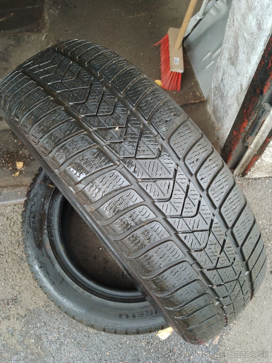 2x zimné pneumatiky 205/60 r17