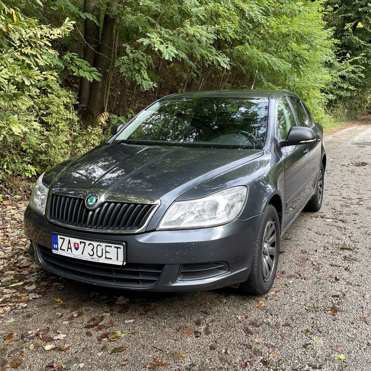 Škoda Octavia 2 2011