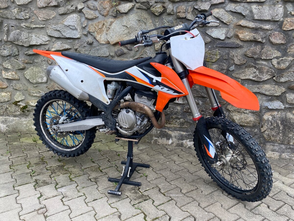 Predám Ktm sxf 250 2021