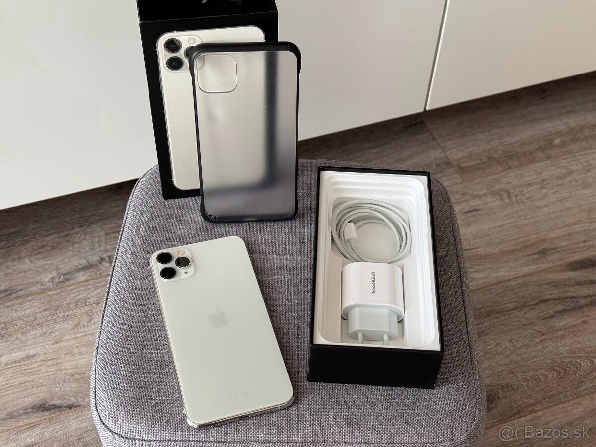 Apple iPhone 11 Pro Max 64GB Silver Biely