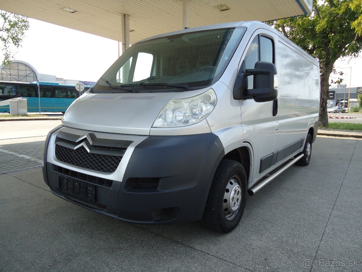 Citroën Jumper 2.2 HDi 30 L1H1, r.v.2012