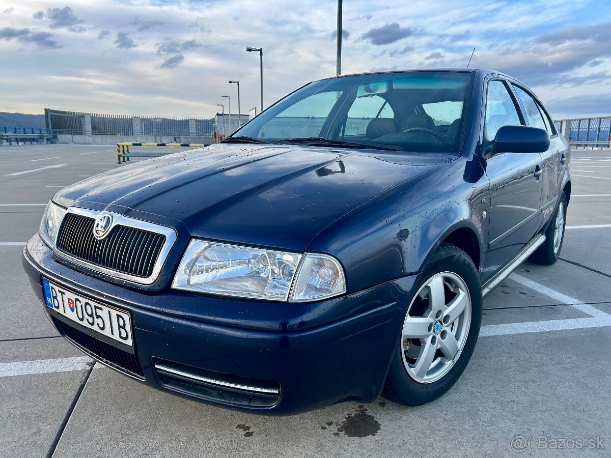 ✅ Škoda Oktavia 1.9TDI 81kw ✅