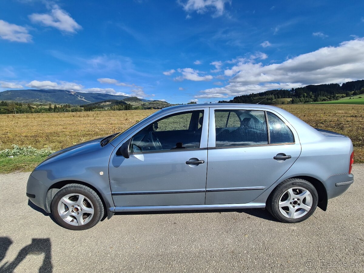 Skoda Fabia sedan