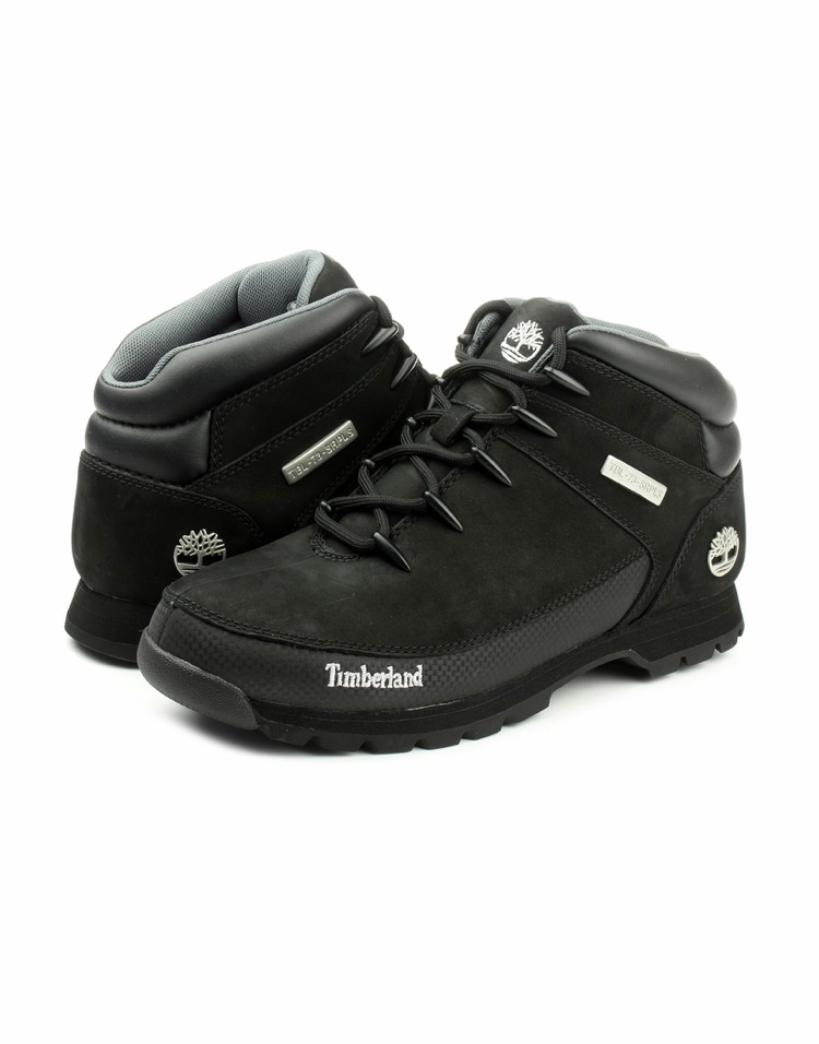 Timberland euro sprint mid hiker black nubuck veľkosť 50