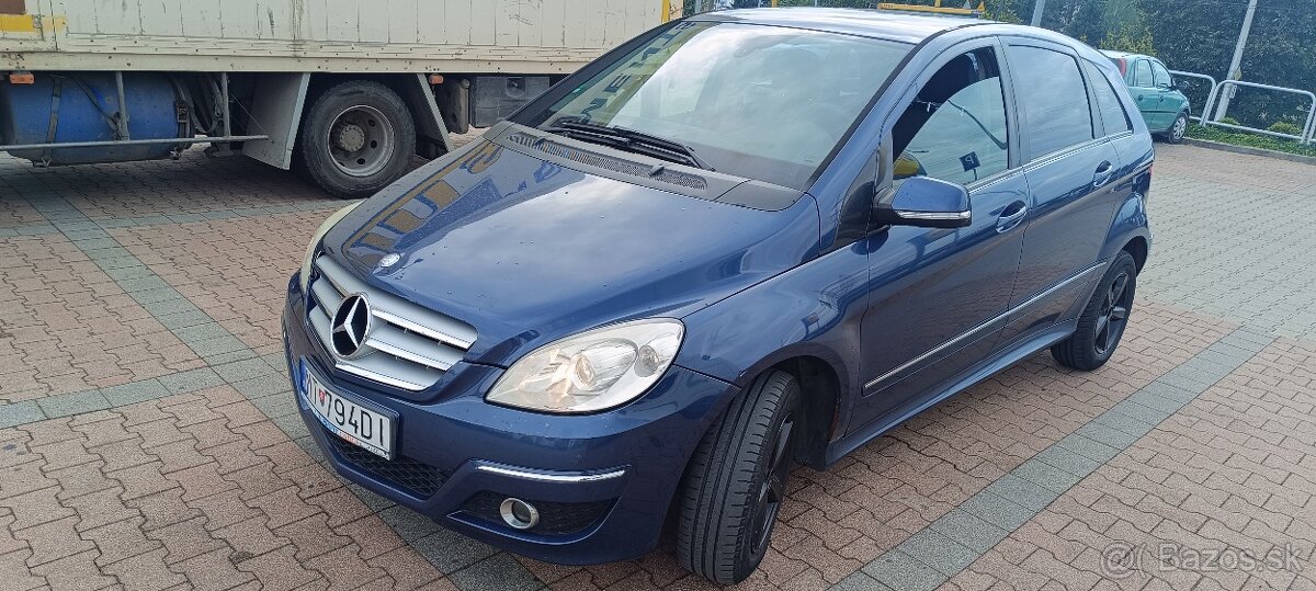 Mercedes Benz B 150 245.231  2009