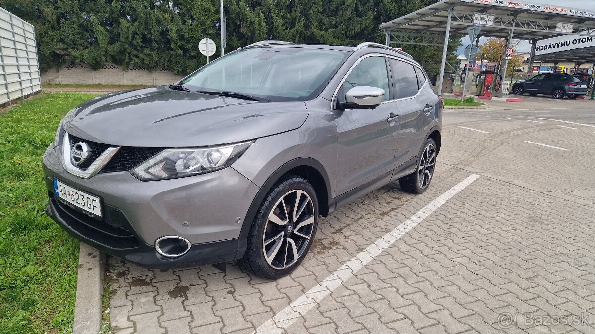 Predám NISSAN QASHQAI 1,6 diesel