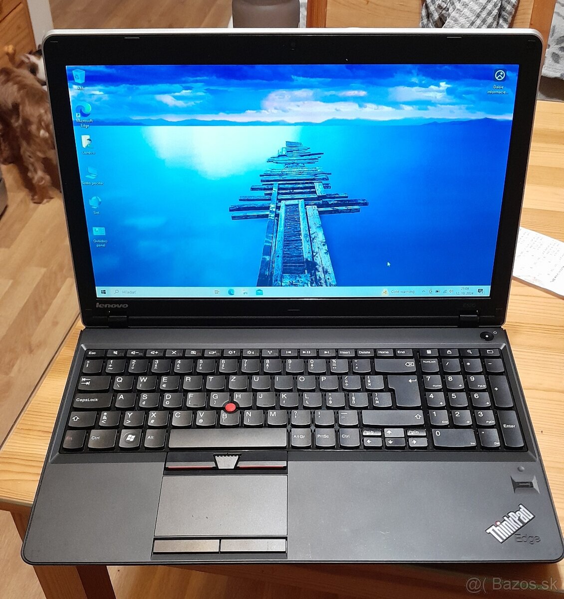 Lenovo Thinkpad EDGE E520