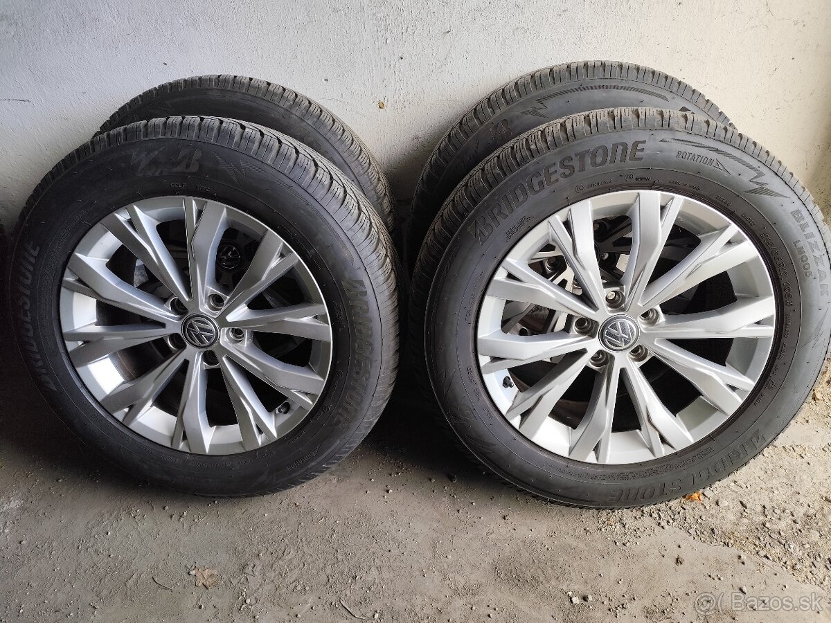 Original zimná sada VW Tiguan 215/65R17