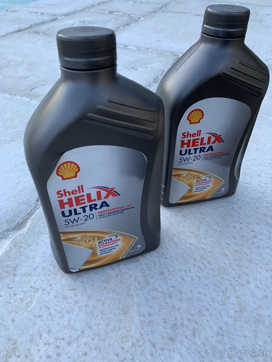 Motorový olej Shel Helix Ultra 5w-20