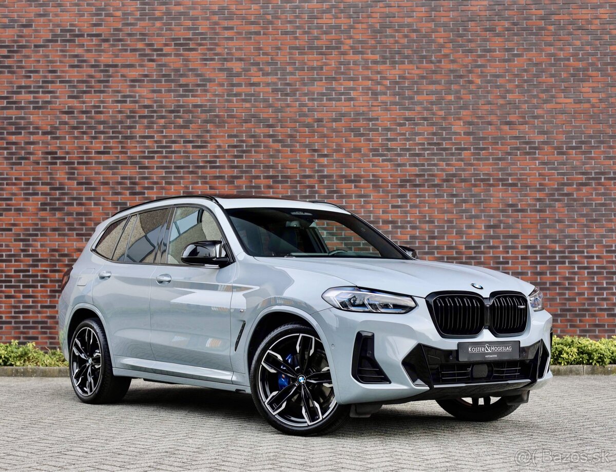 BMW X3 M40d xDrive 250KW diesel, INDIVID. M SPORT