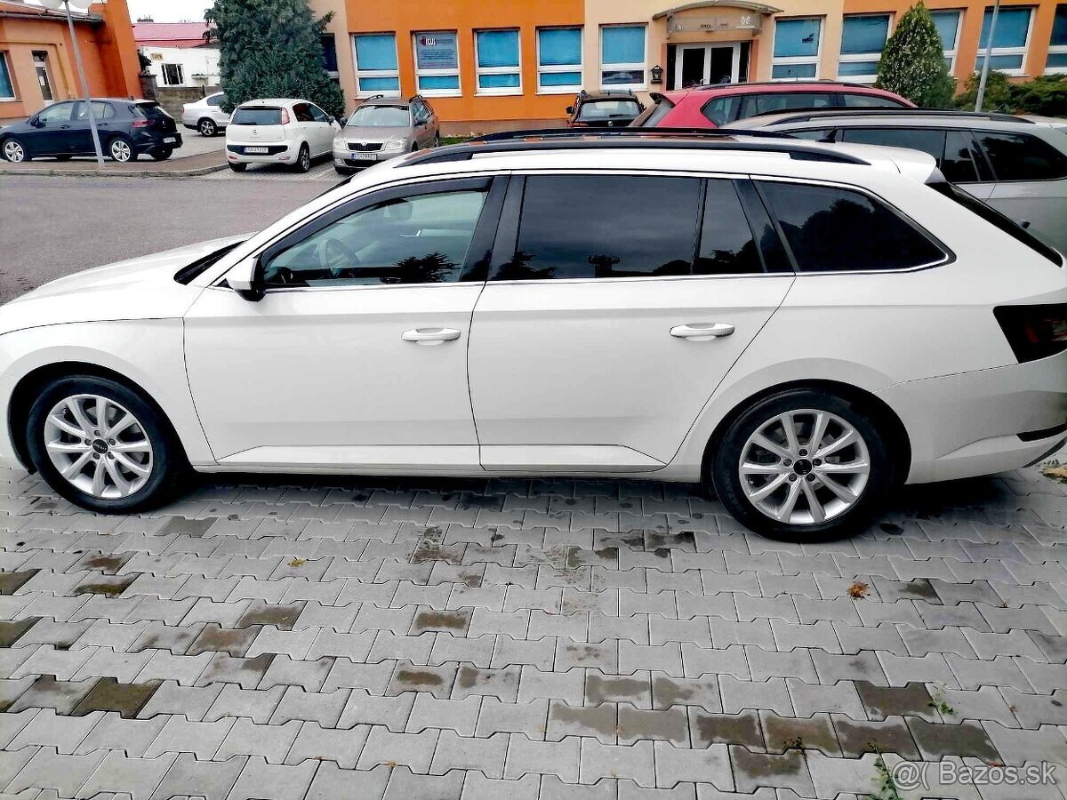 Superb 3 Combi  3/2016, 2,0Tdi, 110kw, Koža, Panoráma, Fólie