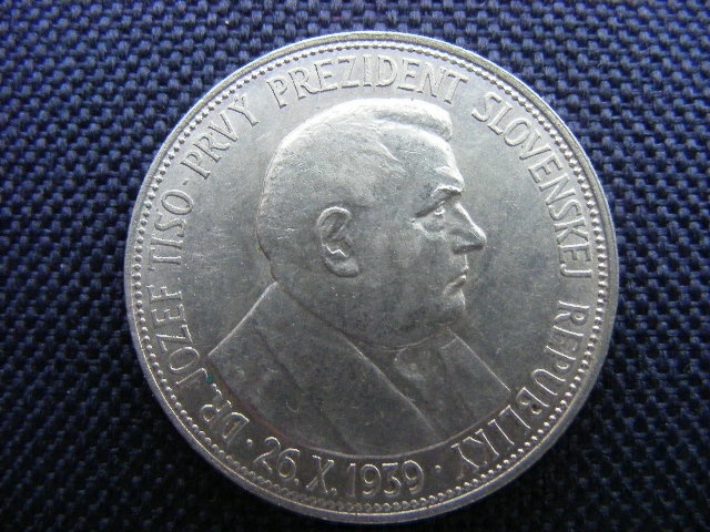 20 korún 1939 Tiso