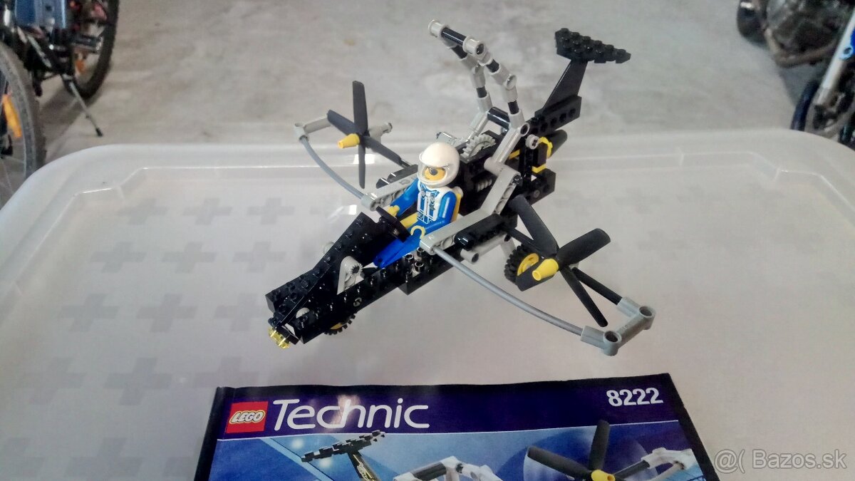 Lego Technic 8222