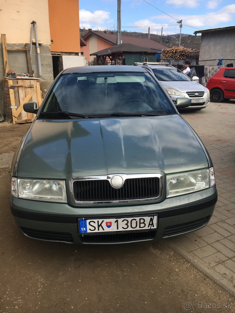 Skoda Octavia 1.9 tdi 66kw