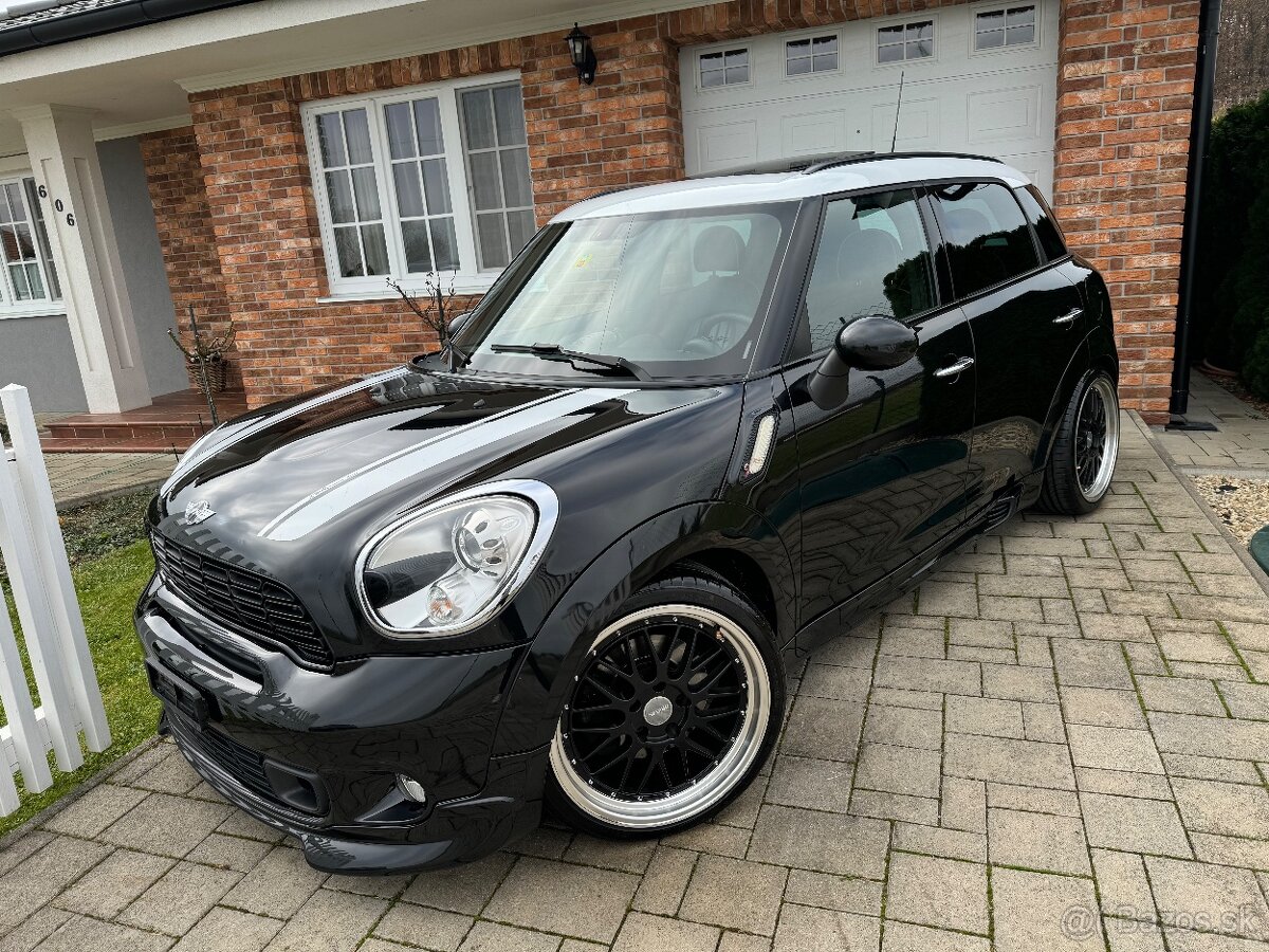 Mini Cooper Countryman S ALL4 JCW A/T