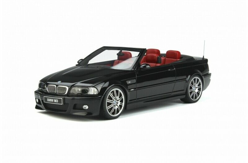 nový model BMW E46 M3 1:18