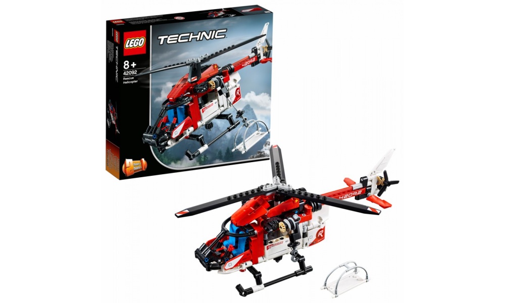 Predám LEGO 42092 Rescue Helicopter