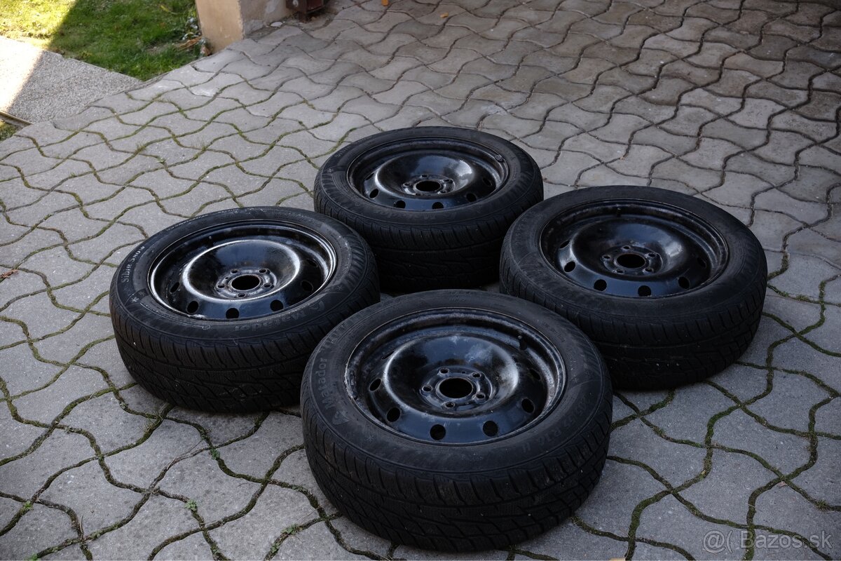 Zimné pneumatiky 205/55 R16 H