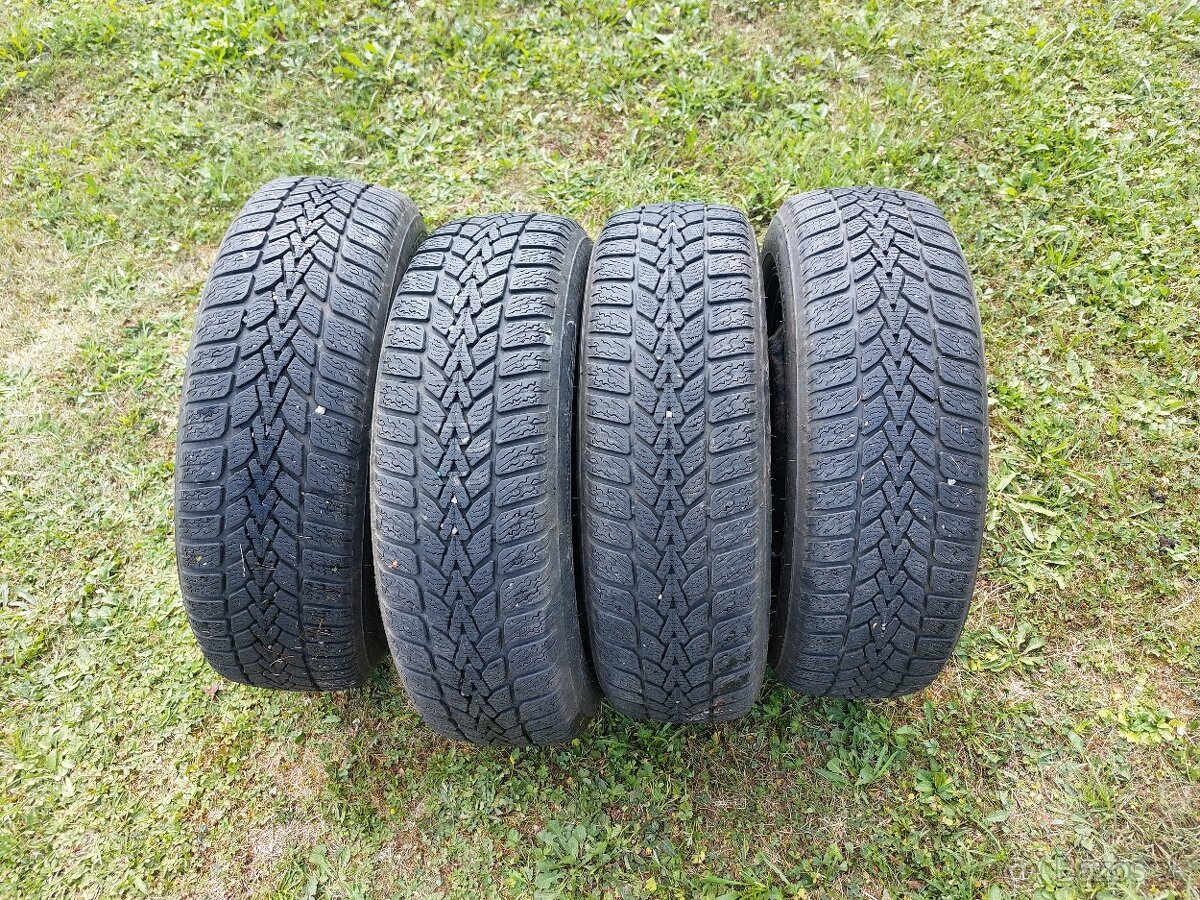 Zimné pneumatiky 185/60 R15 DUNLOP na diskoch